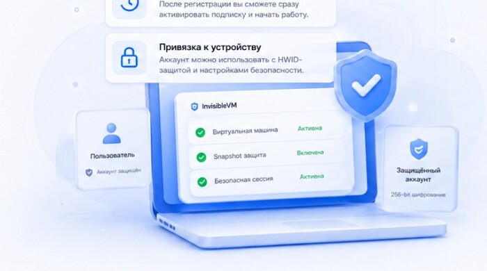 Защищённая виртуальная машина